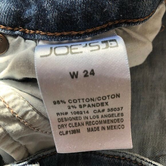 Joe's Trish Destroyed Denim Jeans - 24 - Picture 6 of 6